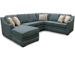 Thomas Stationary Sectional (+101 Standard and Performance Fabrics)