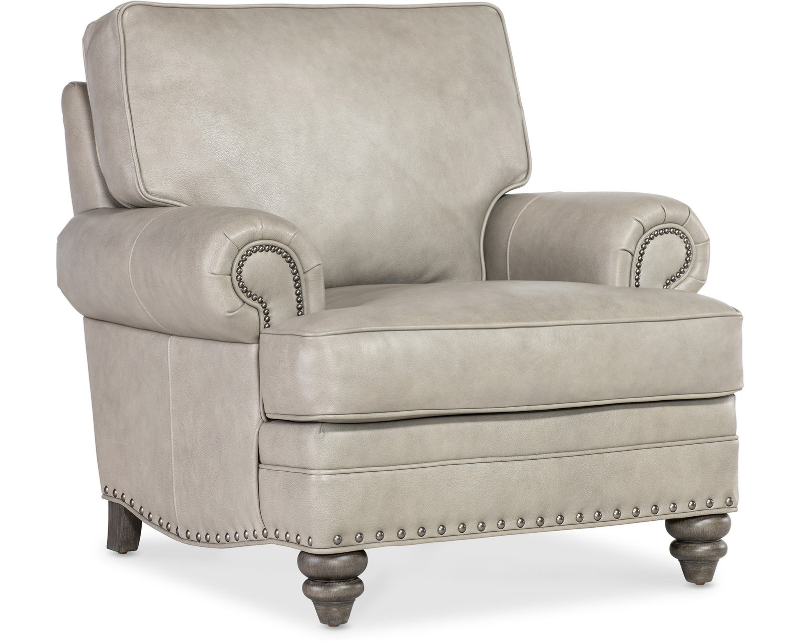 Bradington Young Carrado Sofa (12 leathers) 8-Way Hand Tie - Carrado Stationary Chair 8-Way Hand Tie
