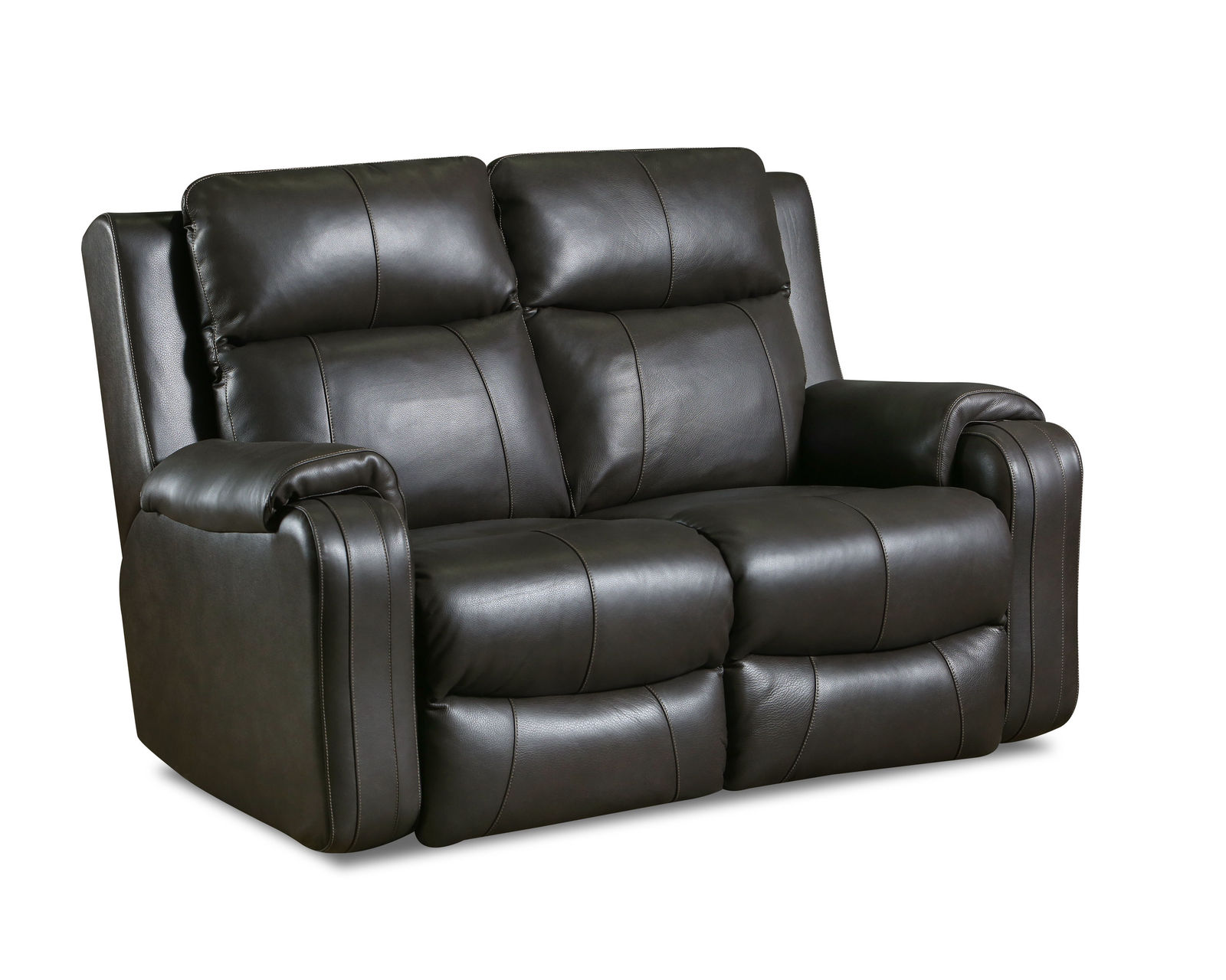 Contour 83" Double Reclining Sofa (+150 fabrics and leathers) - Contour Double Reclining Loveseat
