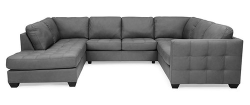 Sectional 0:  Three Piece Sectional. 91" x 128" x 96"