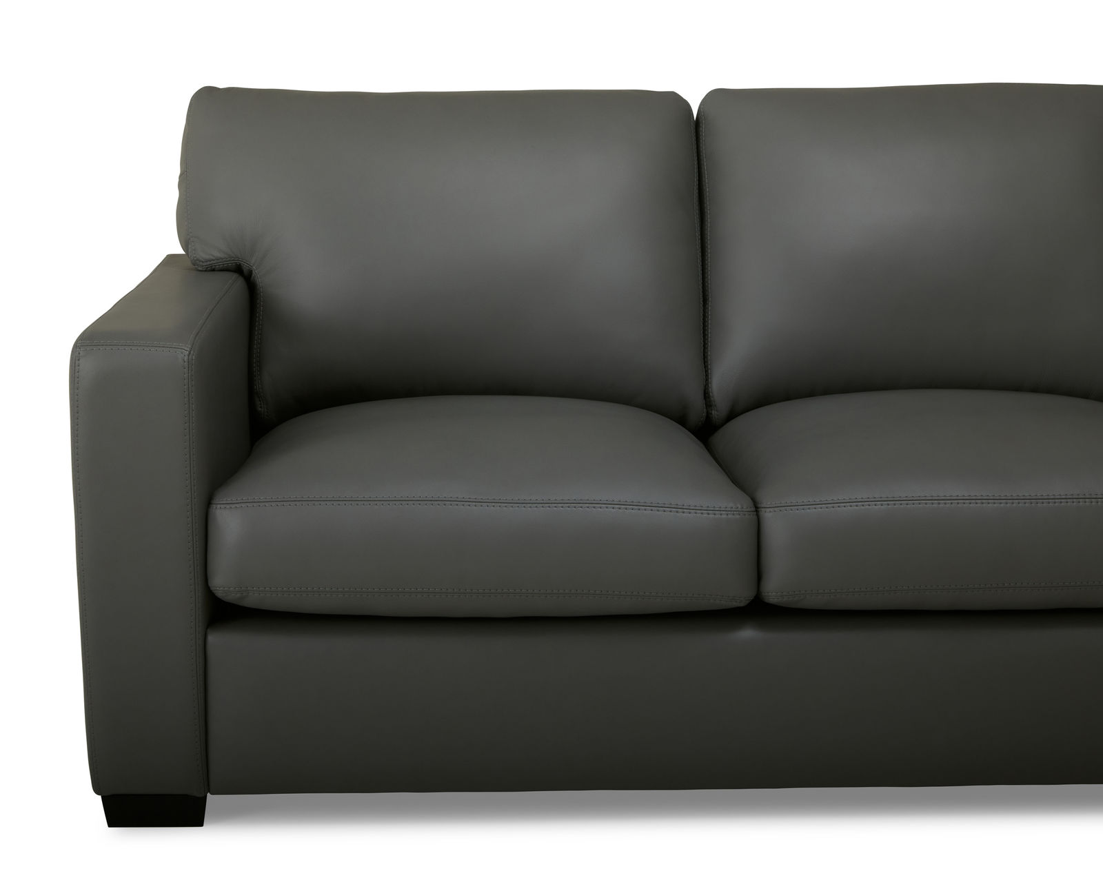 Colebrook 77267 Sectional (+100 Leathers) - Top Quality Leathers