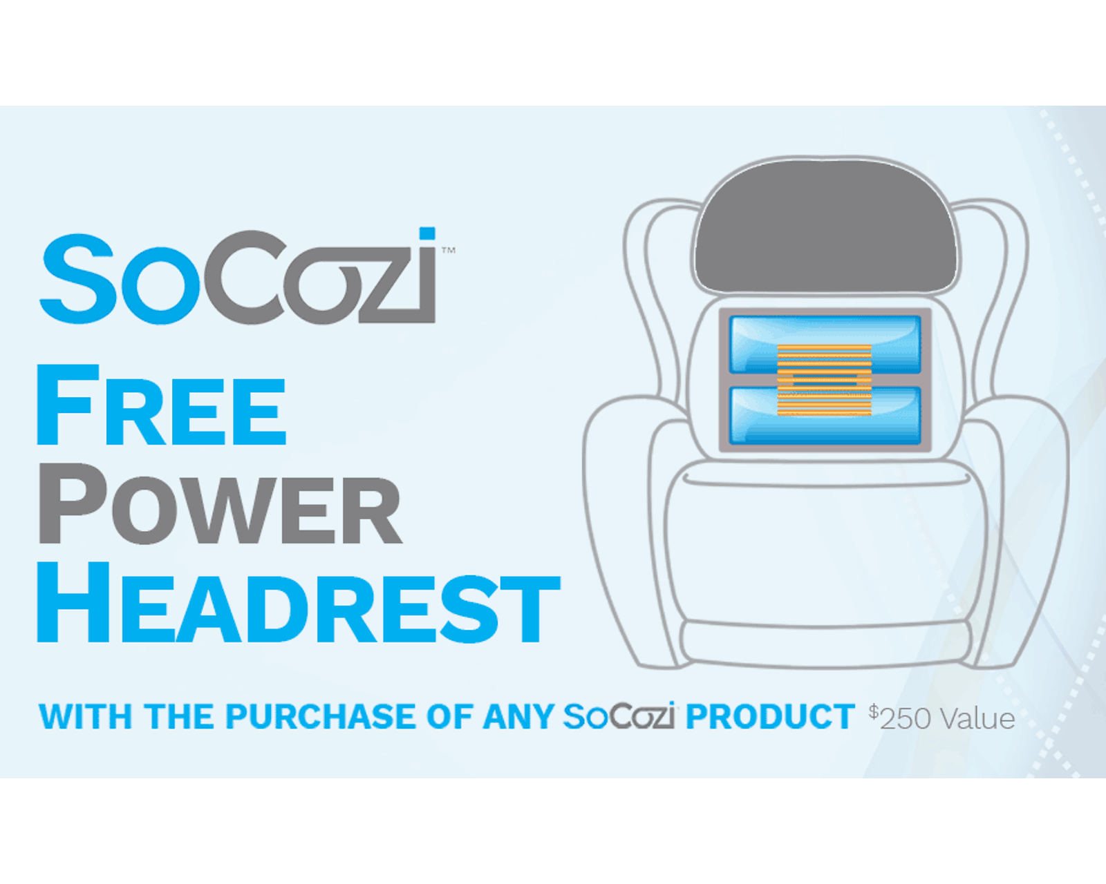 Marquis Recliner w/ Massage + Heat + Lumbar + Free Power Headrest (+150 fabrics and leathers) - Free Power Headrest