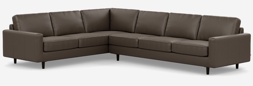 Layout B: Two Piece Sectional 124" x 95"