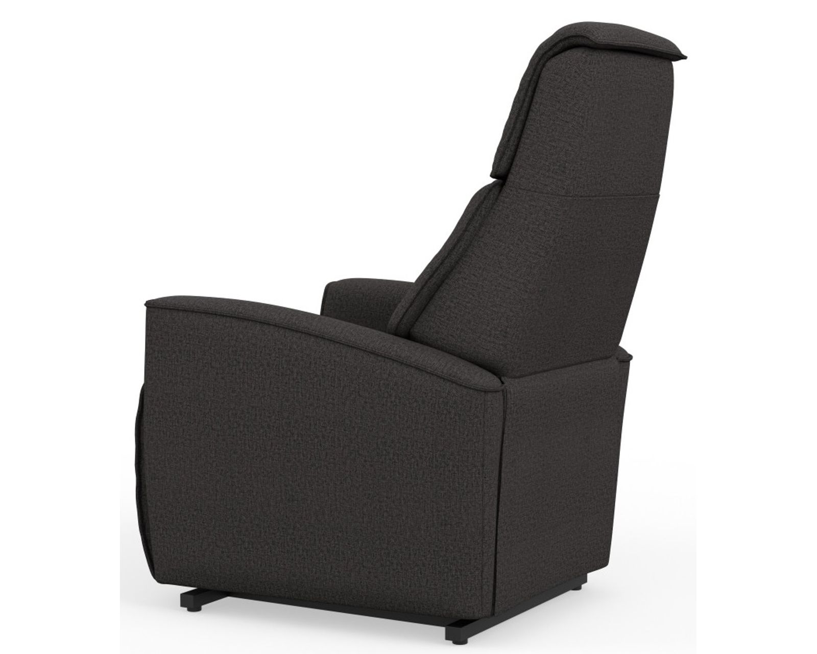 Austin Fabric Power Lift Reclining Chair Graphite (330 lbs.) In stock - fast shipping 