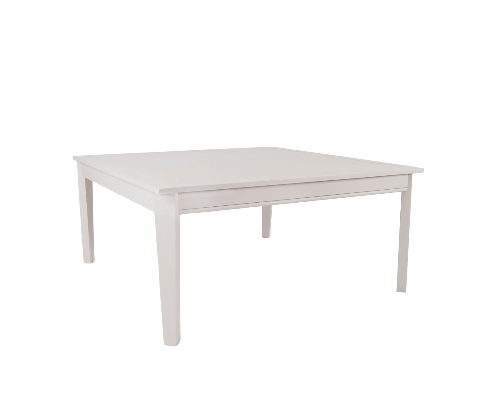 Santa Rosa Outdoor Sofa (110 fabrics - 8 metal finishes) - Santa Rosa 41" Square Cocktail Table