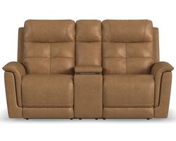 Ranger Triple Power Zero Gravity Reclining Console Loveseat with Heat and Massage (73") 2 colors - In stock