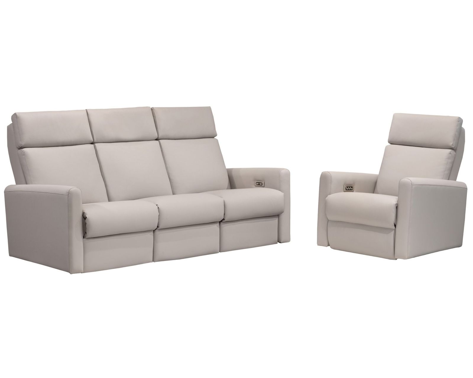Lillian 73" Reclining Sofa (+140 leathers) - Designed for Comfort. Built for Life. Priced for You.