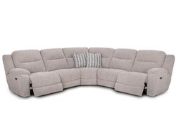 Cleveland 690 Power Headrest Power Reclining Modular Sectional (Power Recline. Power Headrest. Modular Comfort Built Around You)