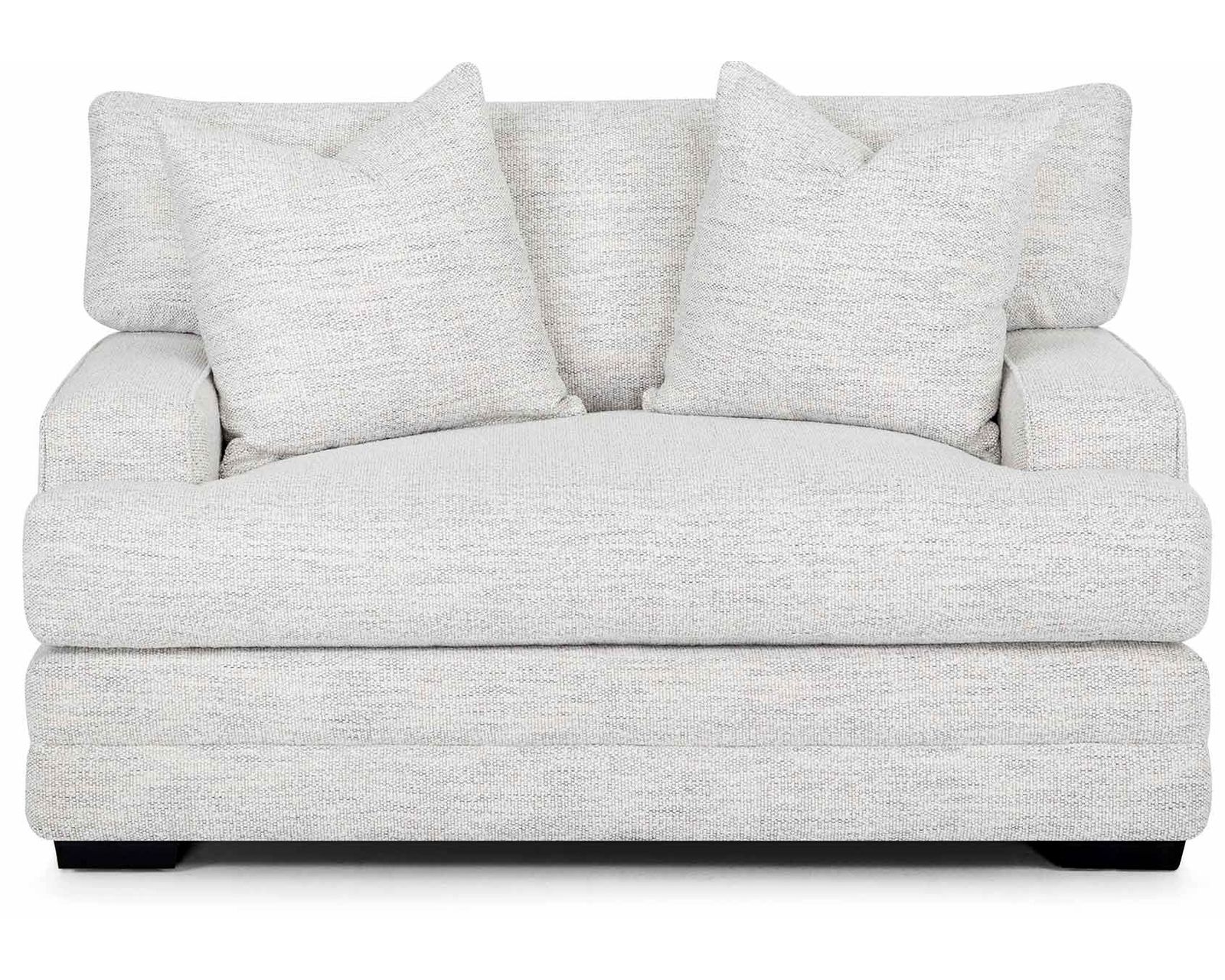 Serene 99" Sofa (Cloud-Like Comfort. Elevated Style. High Performance Fabric) - A Complete Designer Look. One Beautifully Coordinated Room.