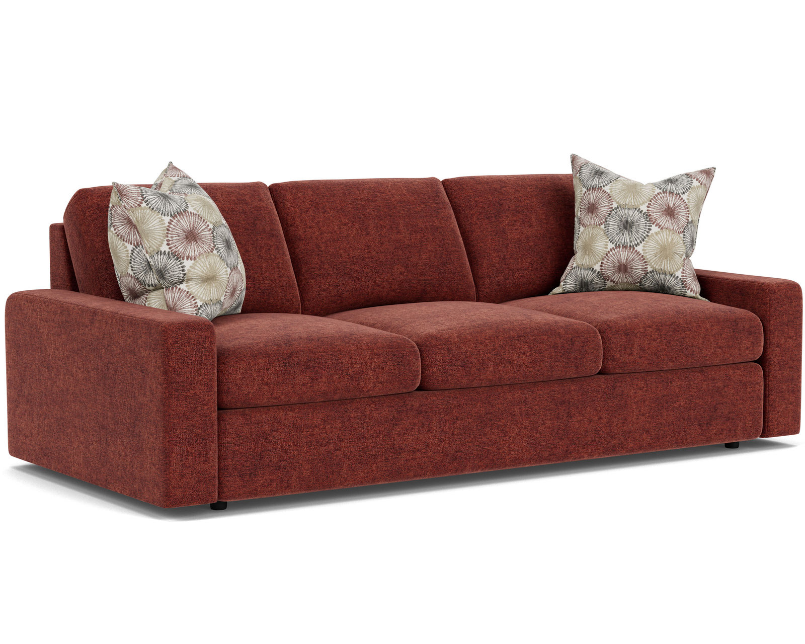 Sky 5511 Sofa (hypoallergenic down-like cushion) +100 fabrics (89") - Sky 89" Sofa
