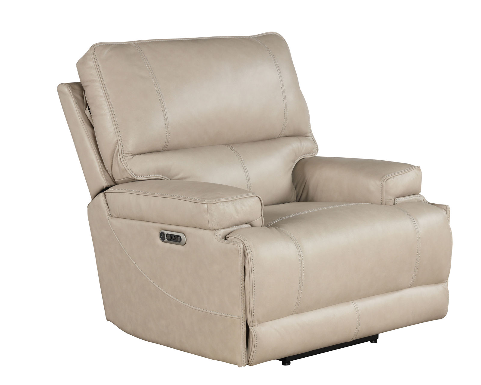 Whitman FreeMotion Cordless Power Headrest Power Recliner (Battery Operated) Linen (In stock - Fast shipping)