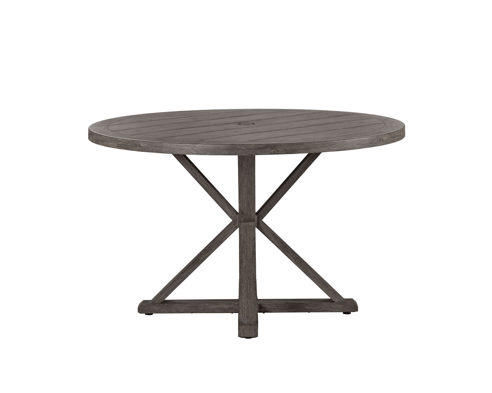 Mystic Harbor Dining Arm Chair (Made to order fabrics) - Mystic Harbor Round Dining Table