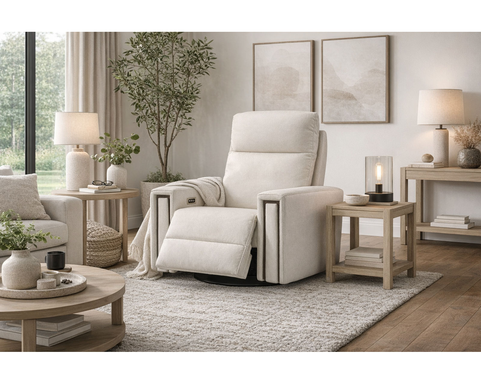 Evelyn Reclining Sofa — Available in Standard & Wide Cushions, 140+ Leather Options, and 82", 84", or 114" Widths - Built Stronger. Feels Better. Lasts Longer.