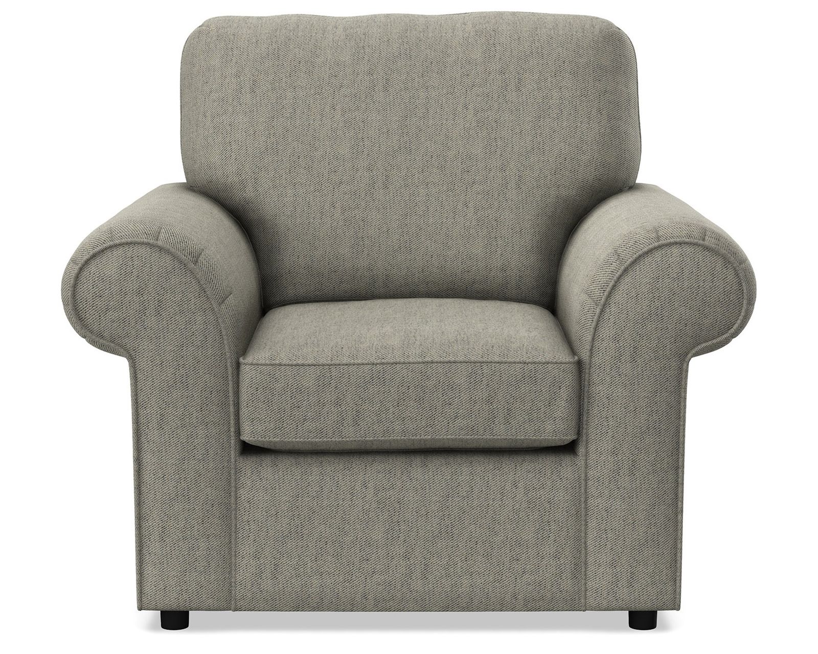 Malibu Accent Chair  (+101 Standard and Performance Fabrics) - 100 Standard and Performance Fabrics