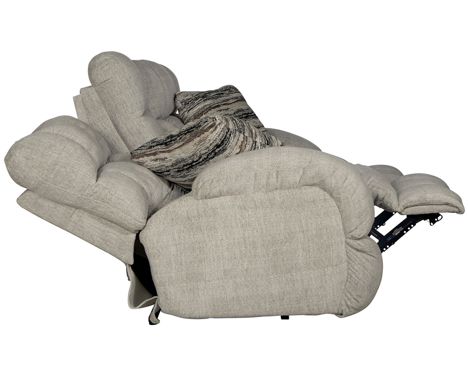 Ashland 93" Power Lay Flat Wide Seat Double Reclining Sofa (two colors) - Comfort Built for the Whole Family.