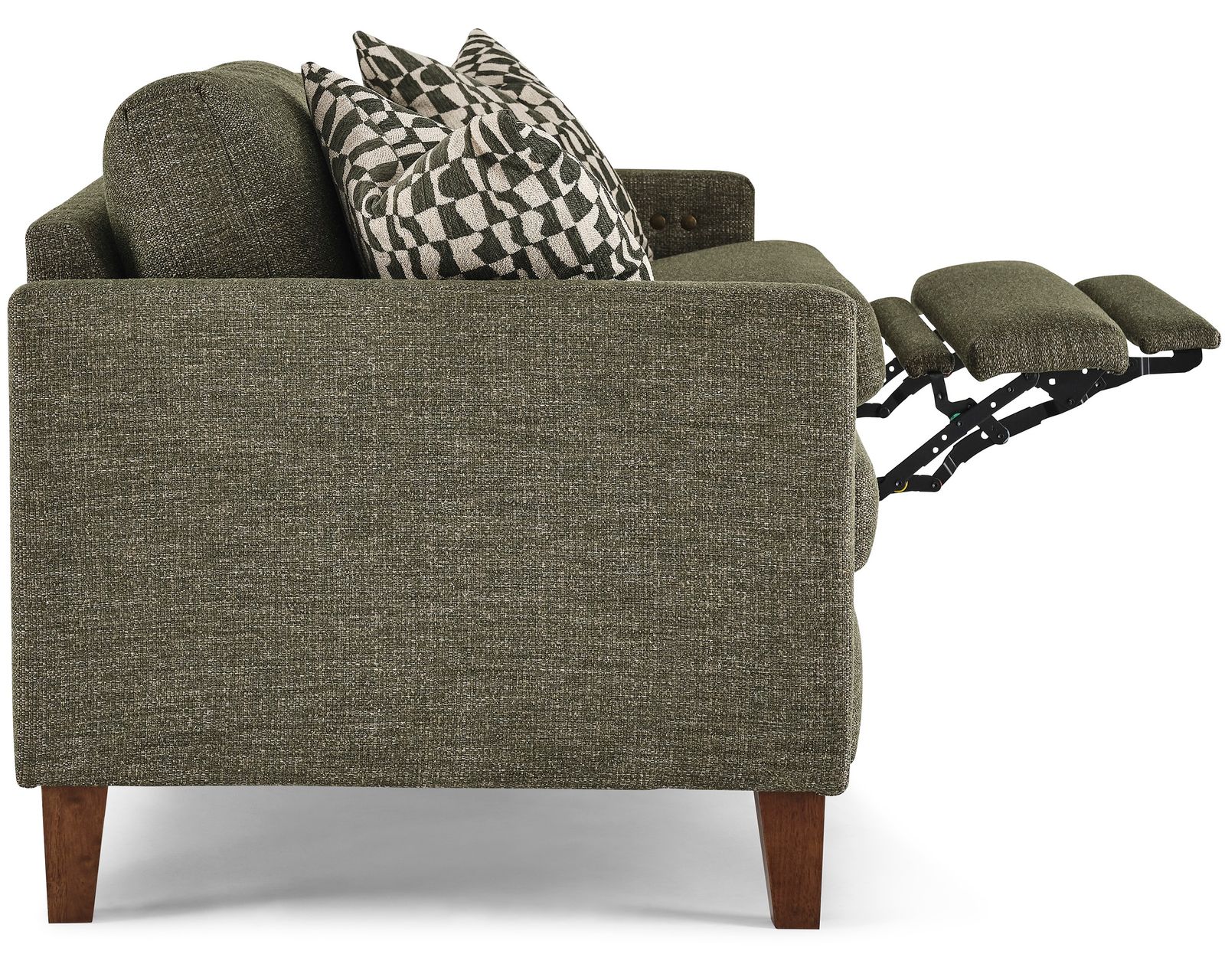 Traftly 82" Mid-Century Power Incliner Sofa (+50 fabrics) - Traftly Incliner Sofa