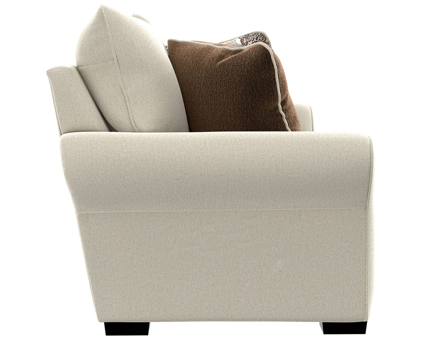 Alden 96" Oversized Sofa (includes pillows) 2 colors - American Craftsmanship. Everyday Comfort.