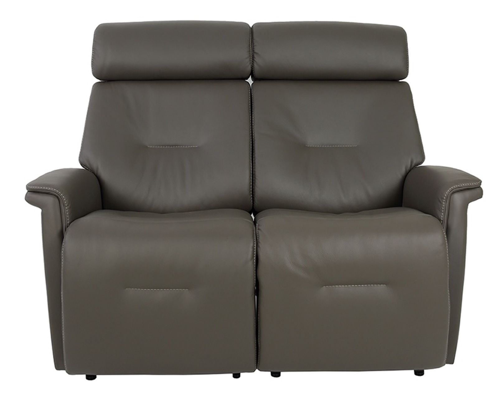 Rome 78" Leather Power Reclining Wall Saver Sofa (+38 leathers) - Rome Power Dual Reclining Wallsaver Loveseat