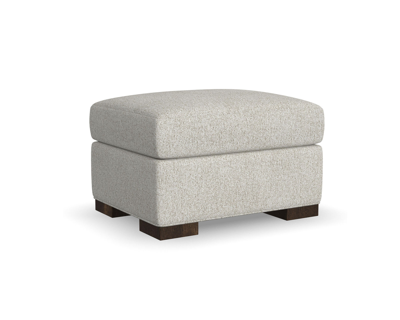 Jasper 91" Stationary Sofa (+100 colors) - 	Jasper 23" x 29" Ottoman