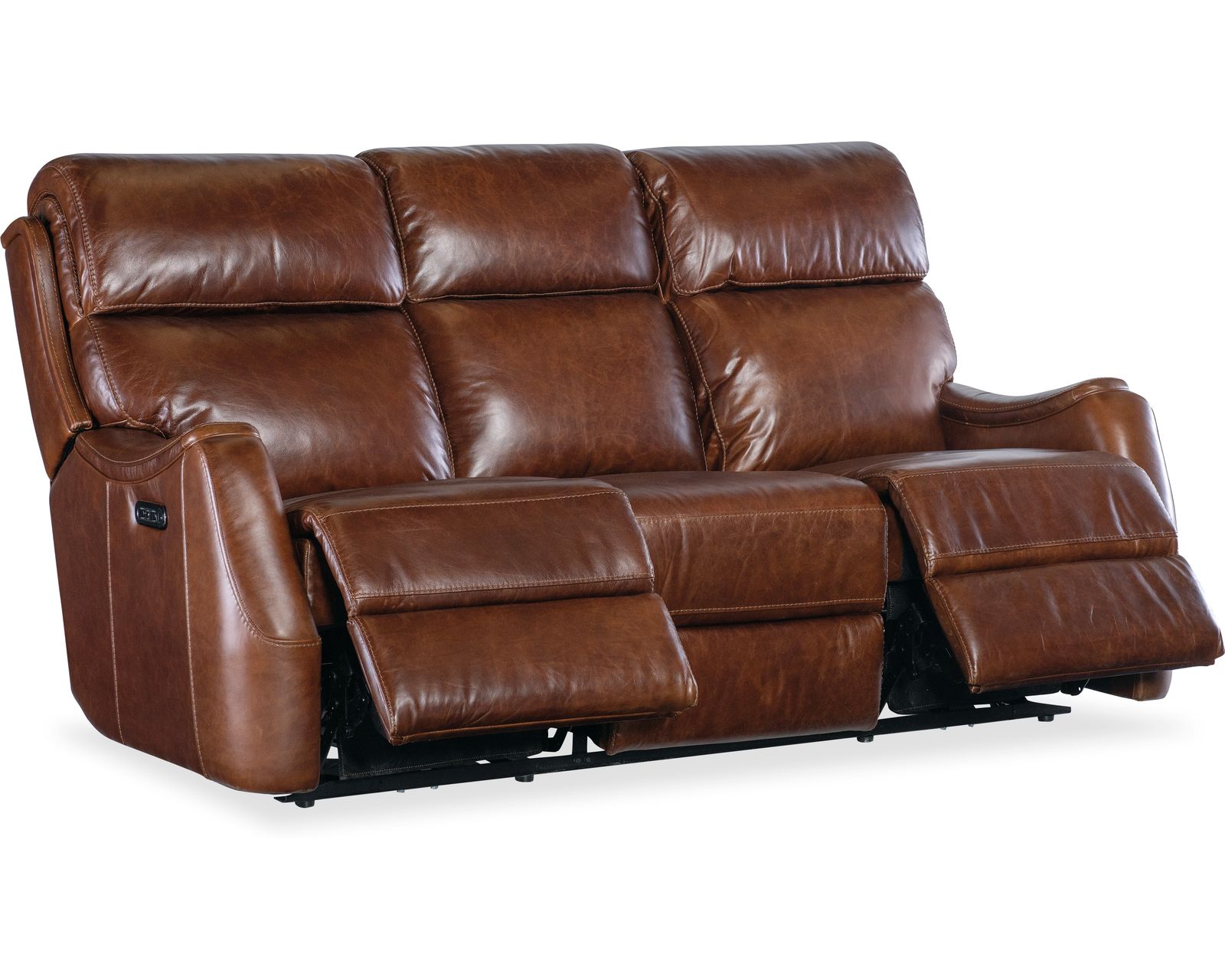 Harlan 76" Zero Gravity Power Headrest Power Reclining Sofa (In stock) - Harlan Zero Gravity PWR Sofa w/PWR Headrest