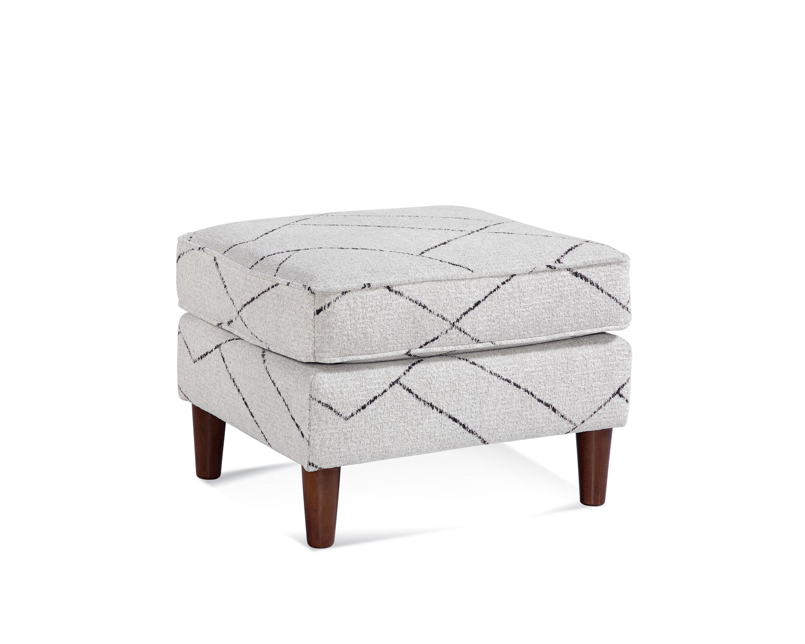 Urban Options A612 Stationary Sofa - 77" or 83" (Custom fabrics) - Urban Options Ottoman