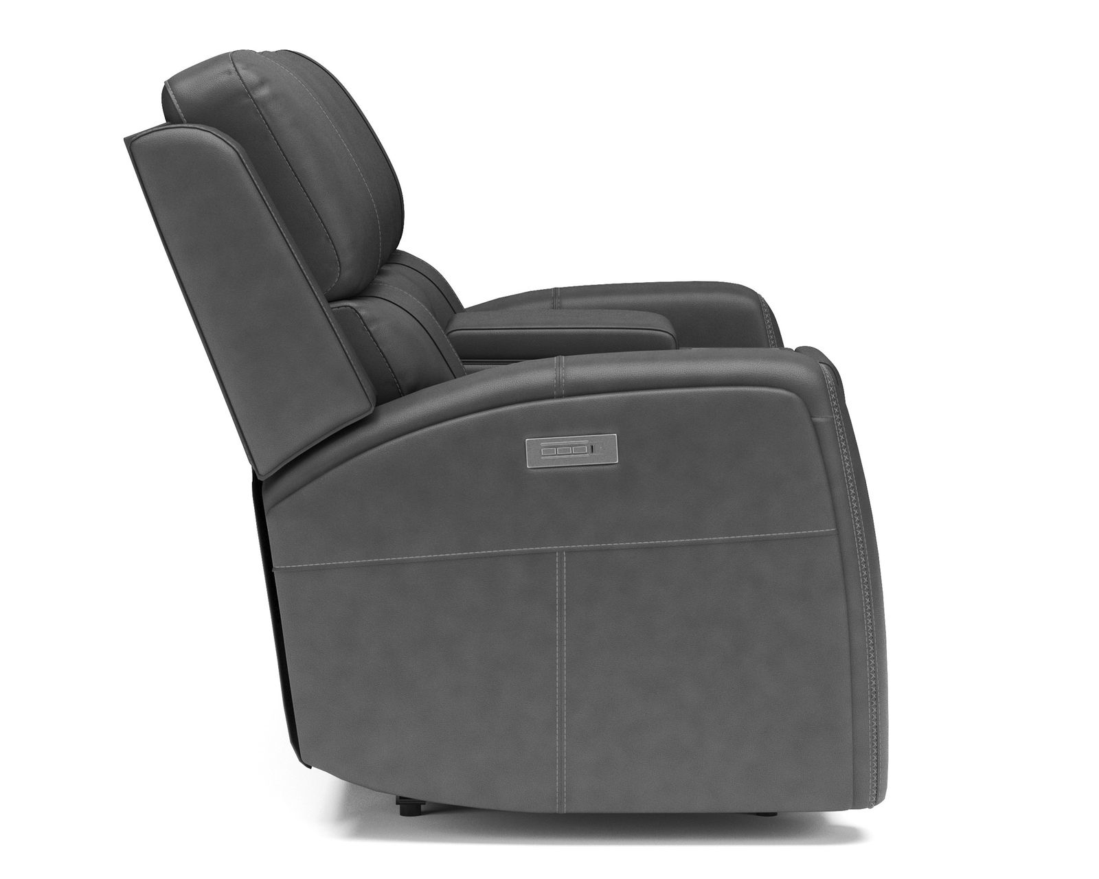 Linden Leather Power Reclining Sofa with Power Headrests and Lumbar (946-02) ZERO GRAVITY (in stock)