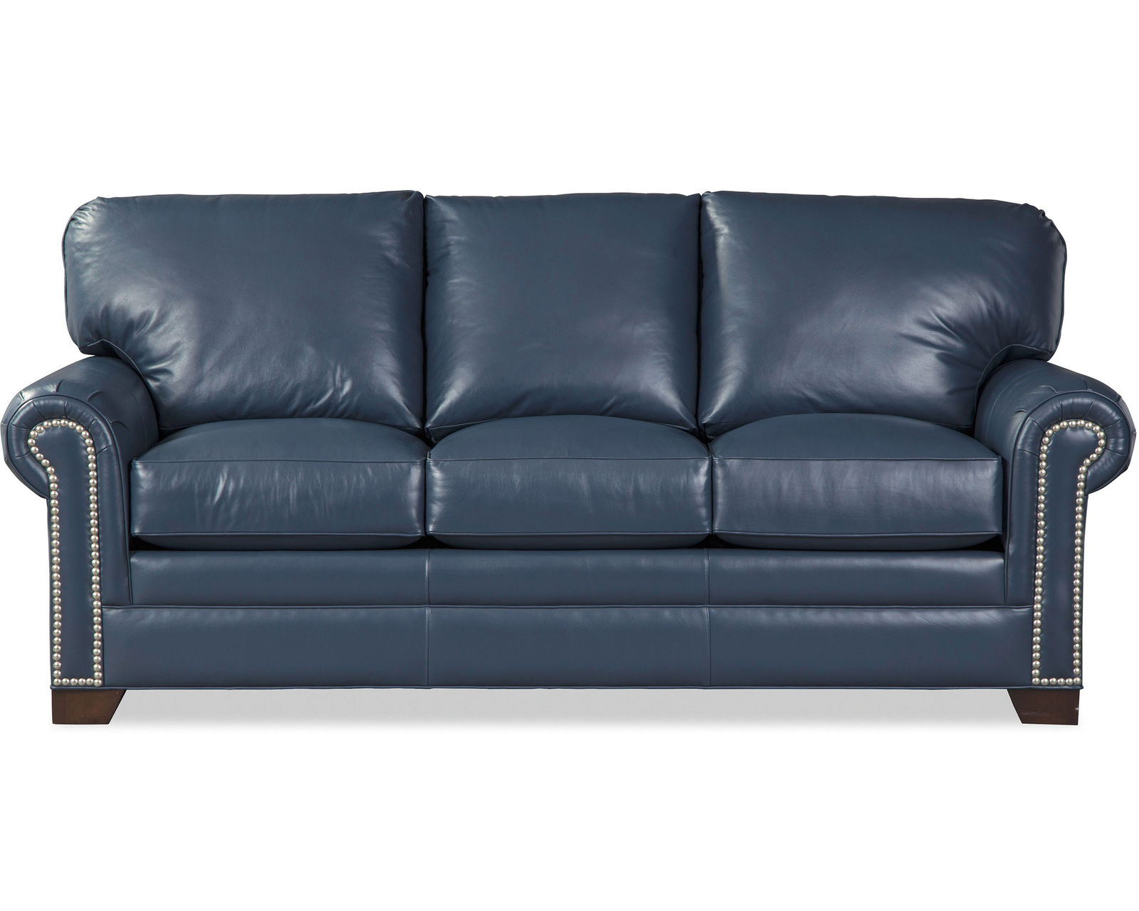 Baltimore 86" Top-Grain Leather Sofa (Leather choices) L756550BD