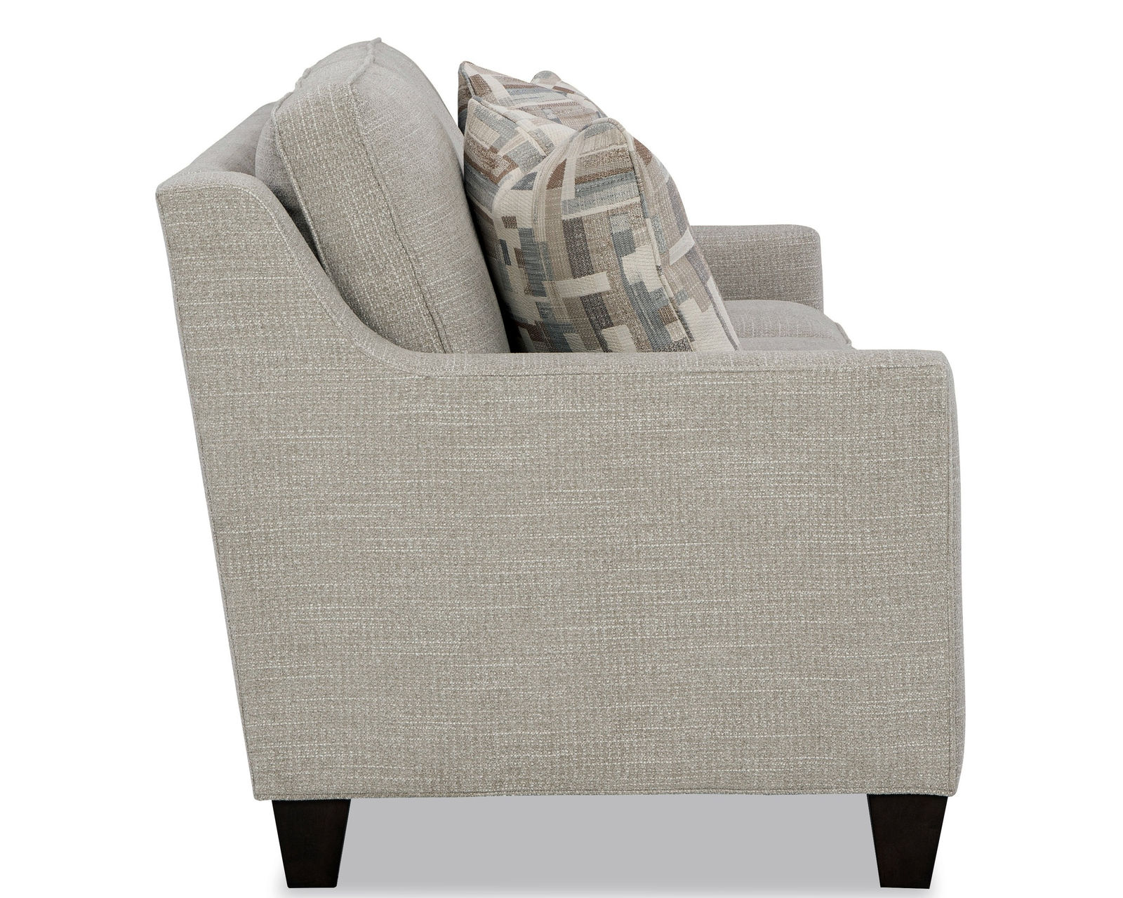Norte 7461 Sofa (+100 performance fabrics) - Customize the performance fabrics and wood finish