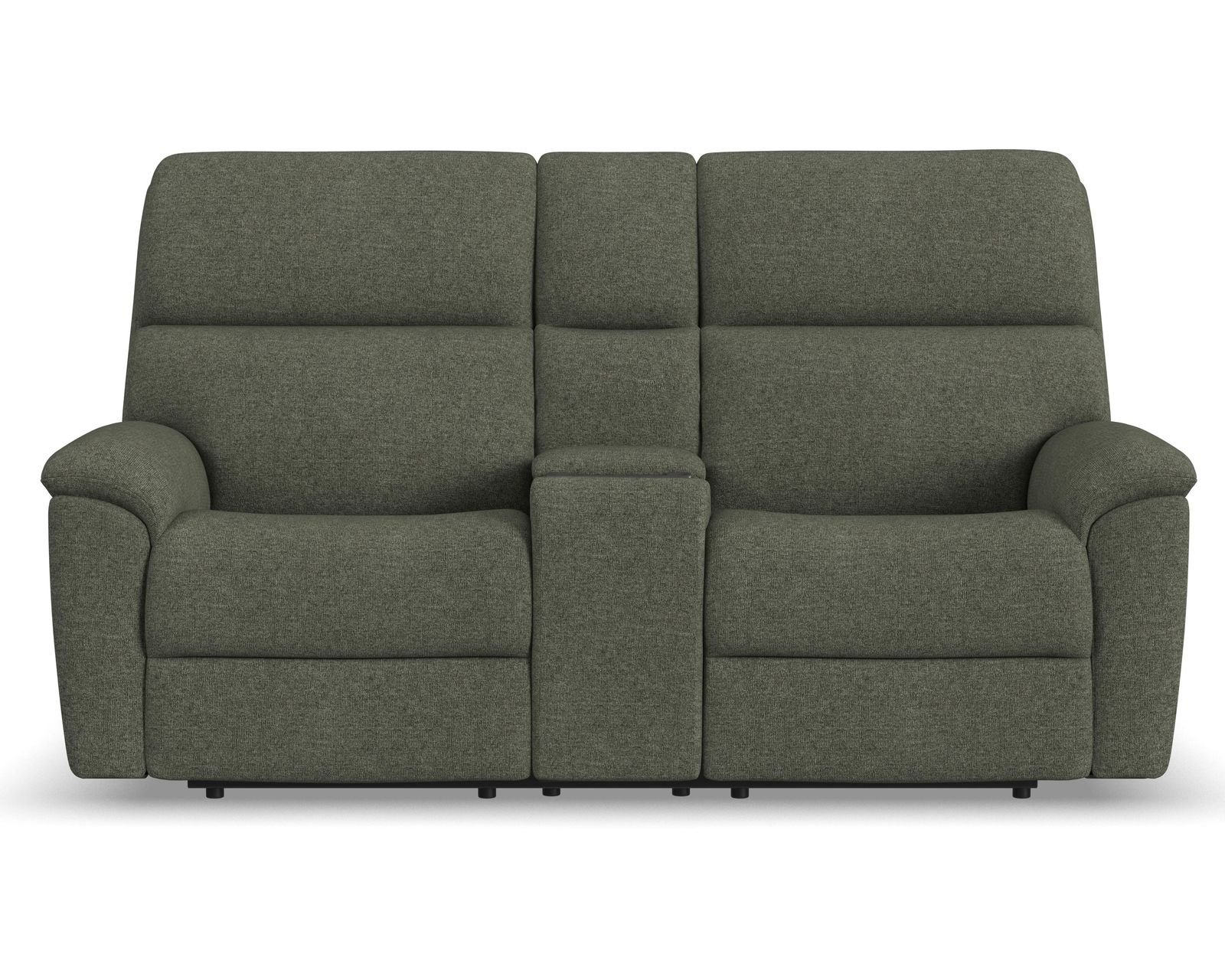 Porter 2865 Triple Power 74" Reclining Console Loveseat (+90 fabrics)