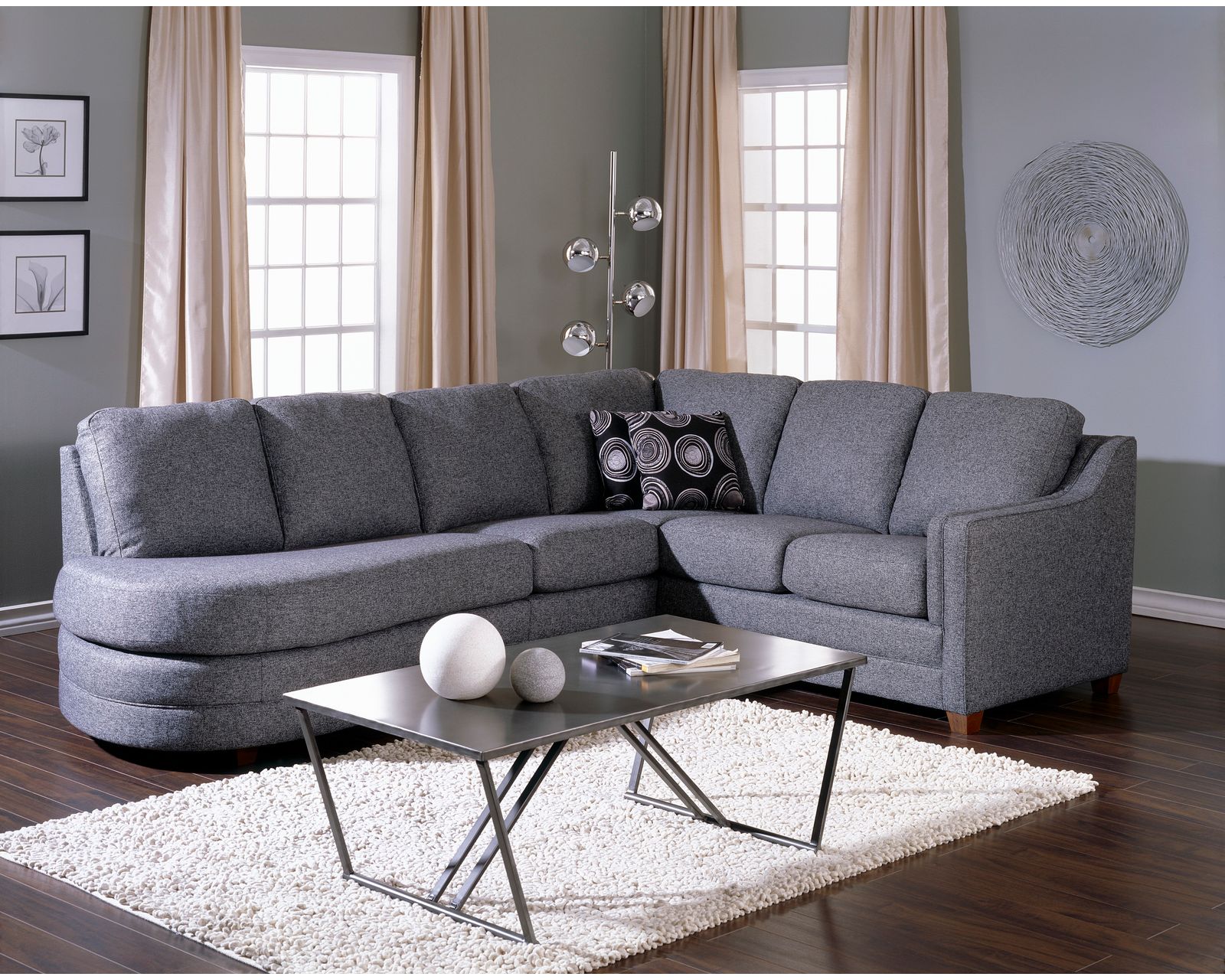 Corissa 77500 Sectional (+50 fabrics)