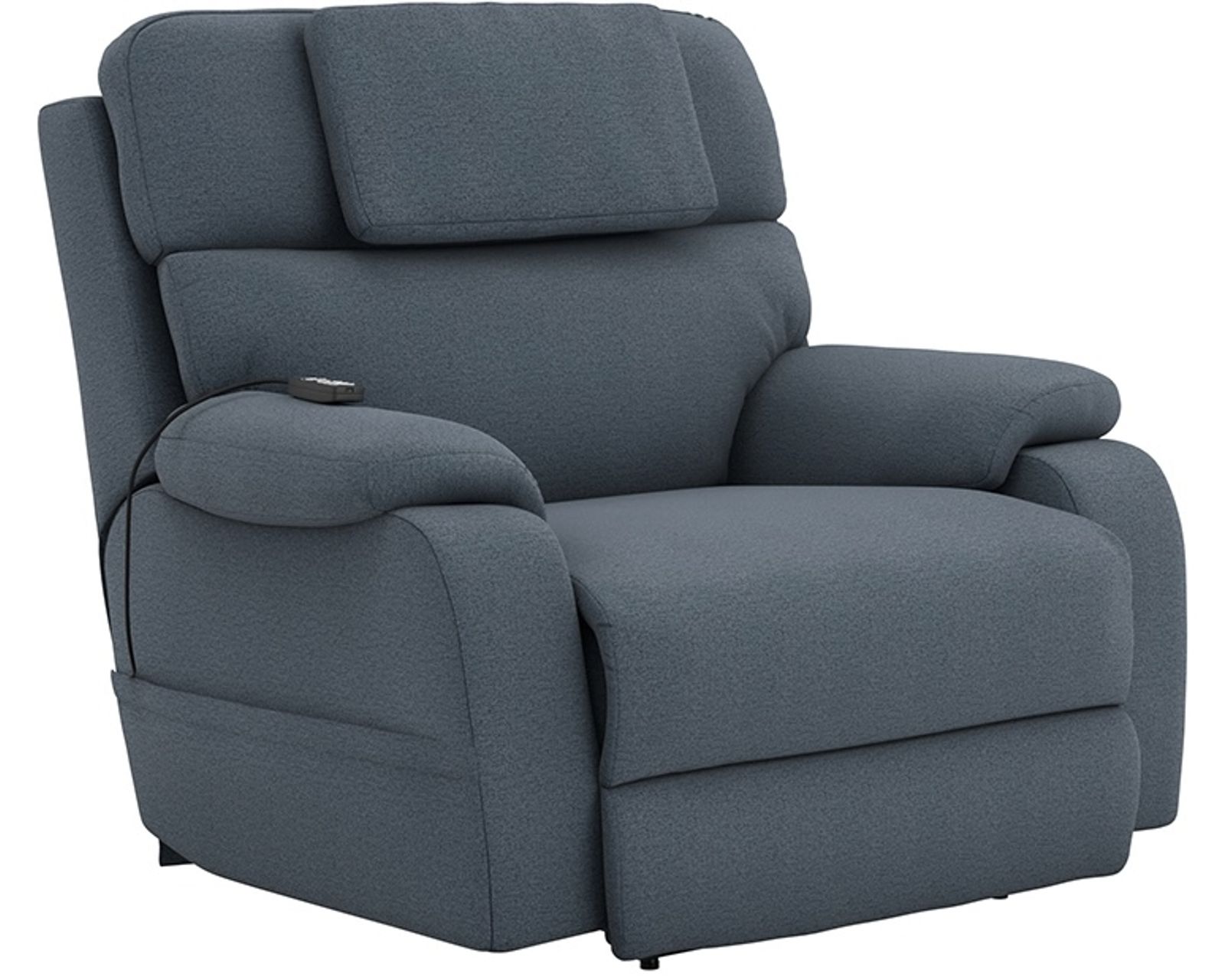 Dreamtime Power Headrest Lay Flat Recliner with CR3 Heat, Massage, Zero Gravity & Nanobionic Performance Fabric (three colors) - Dreamtime Lay Flat Zero Gravity Power Headrest Power Recliner with Heat and Massage (Weight Capacity 350 lbs.)