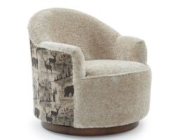 🎣 April Swivel Chair (FS2)