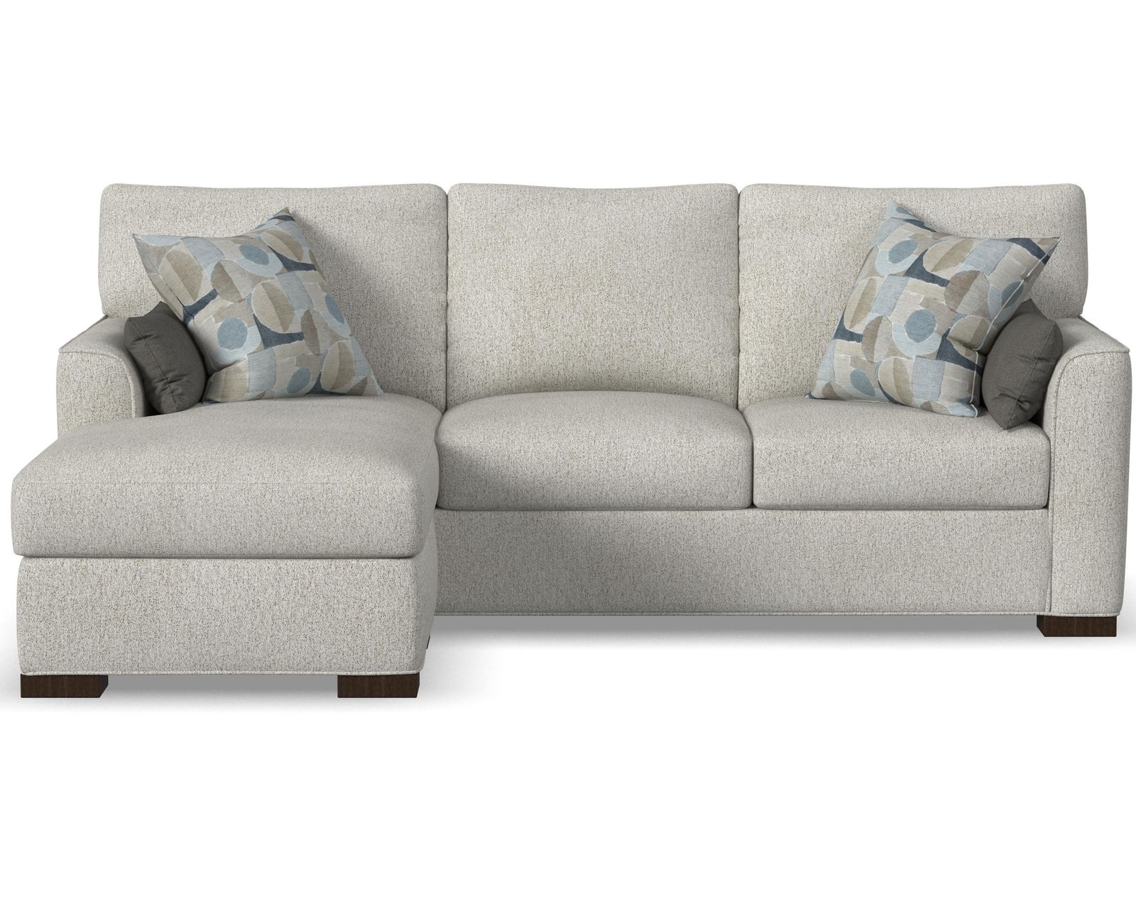 Jasper 91" Reversible Chaise Sofa (+100 fabrics) - Jasper 91" Reversible Chaise Sofa