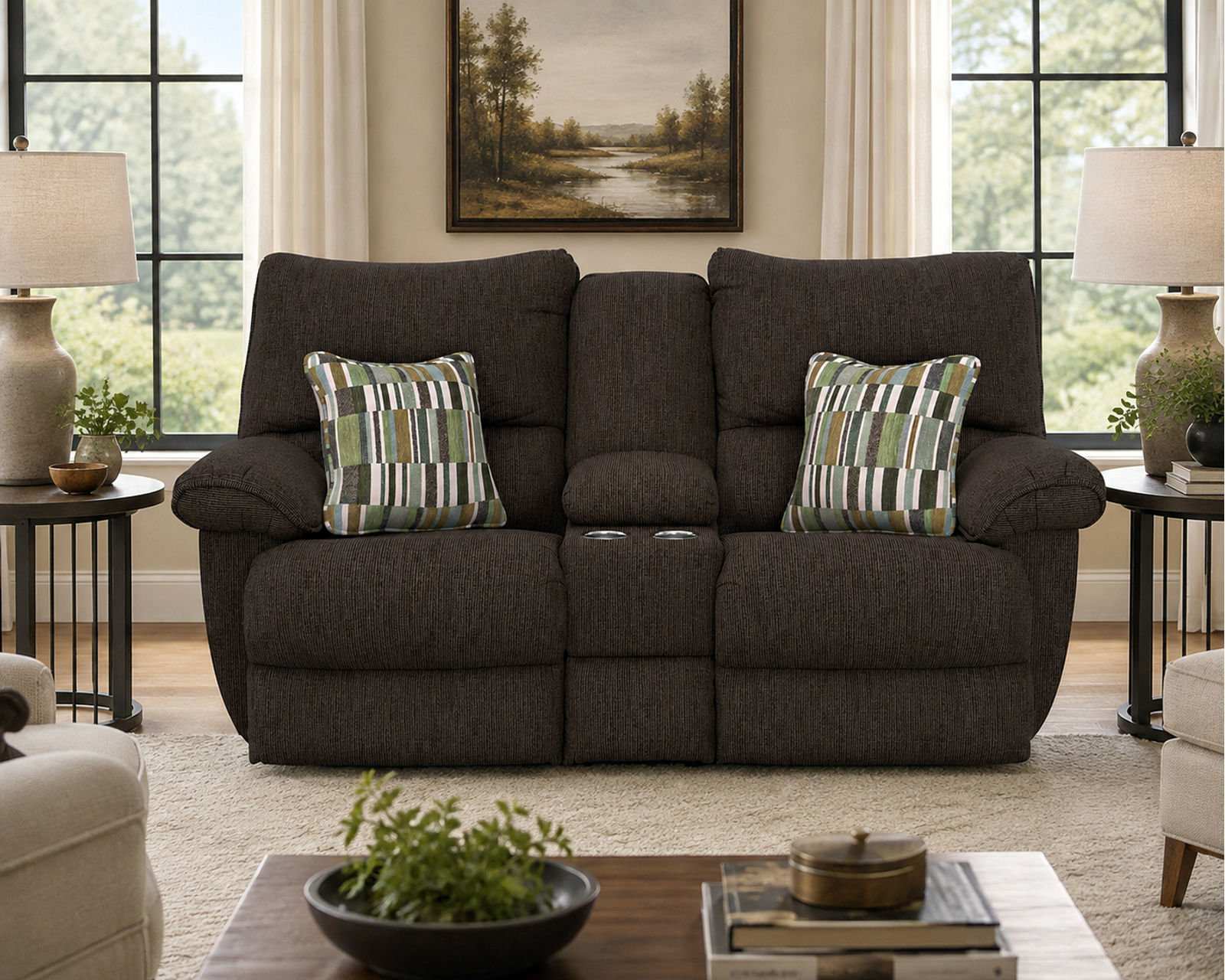 Lenny 90" Power Lay Flat Reclining Sofa (Two colors) - Relax Better. Live Better.