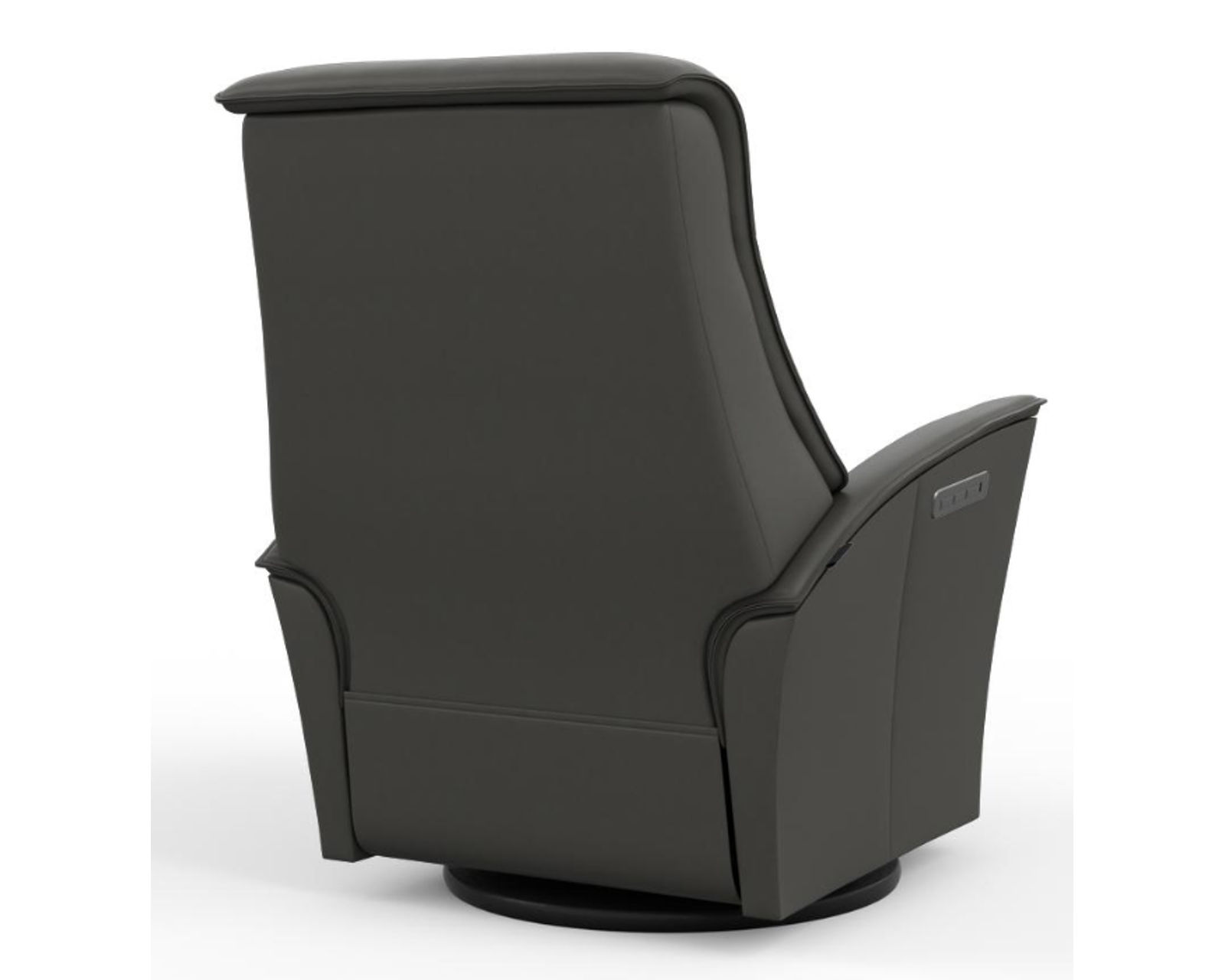 Dallas Triple Power Swivel Glider Recliner Stout (In stock - Fast shipping) - Dallas Power Headrest - Lumbar - Recline Swivel Glider Recliner
