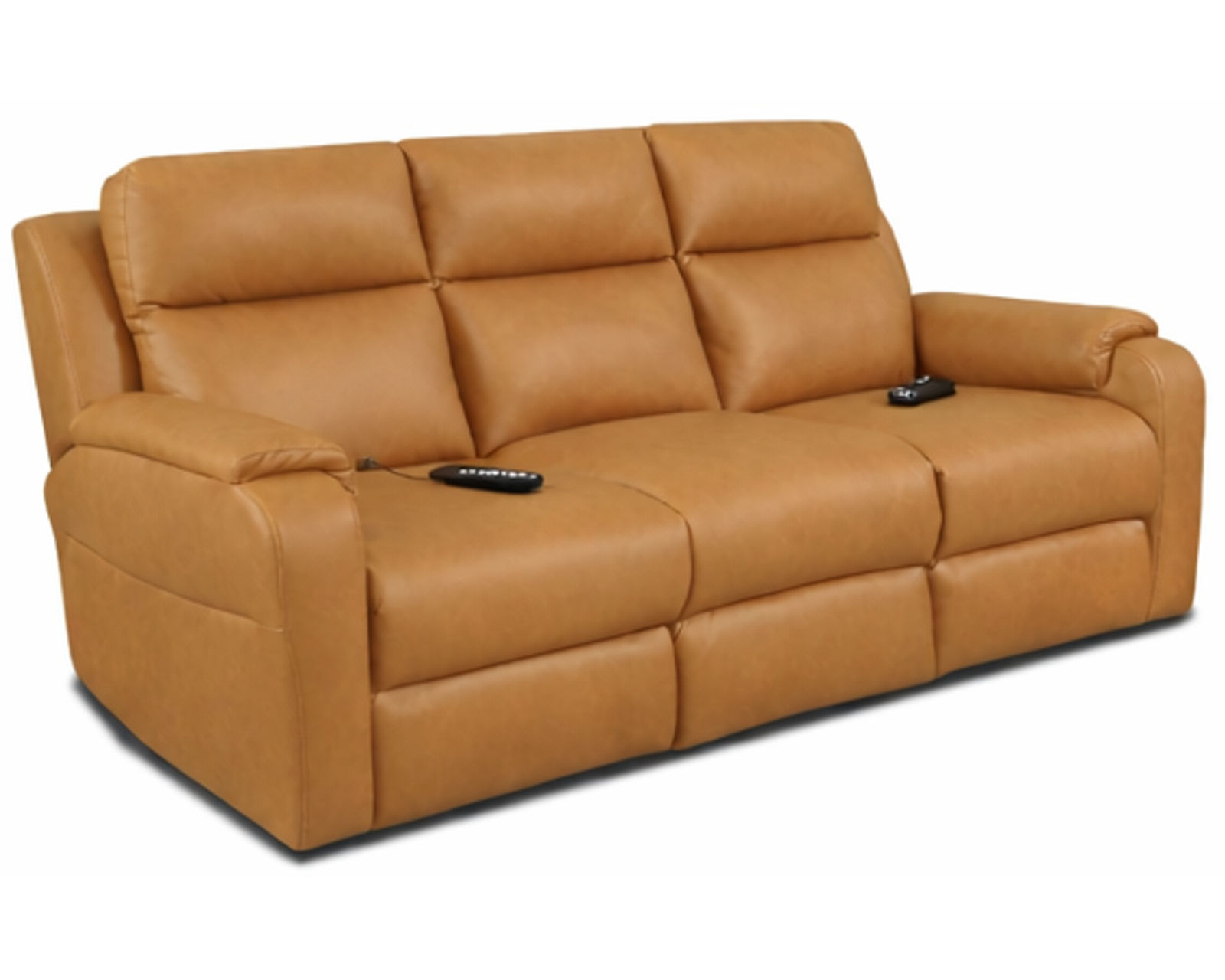 Davidson Dual Power Zero Gravity Reclining Sofa with SoCozi™ Heat & Massage (+100 fabrics and leathers) - Davidson 87" Dual Power Zero Gravity Reclining Sofa with Heat and Massage