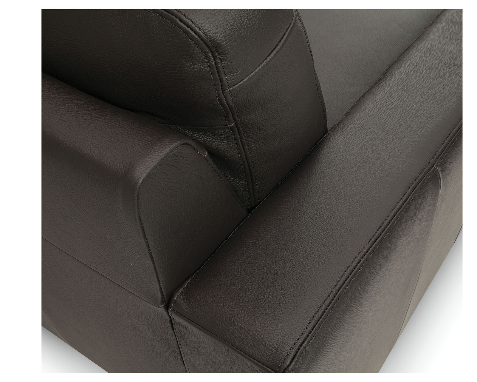 Creighton 77294 Sectional (+100 leathers) - Detail Back Cushion