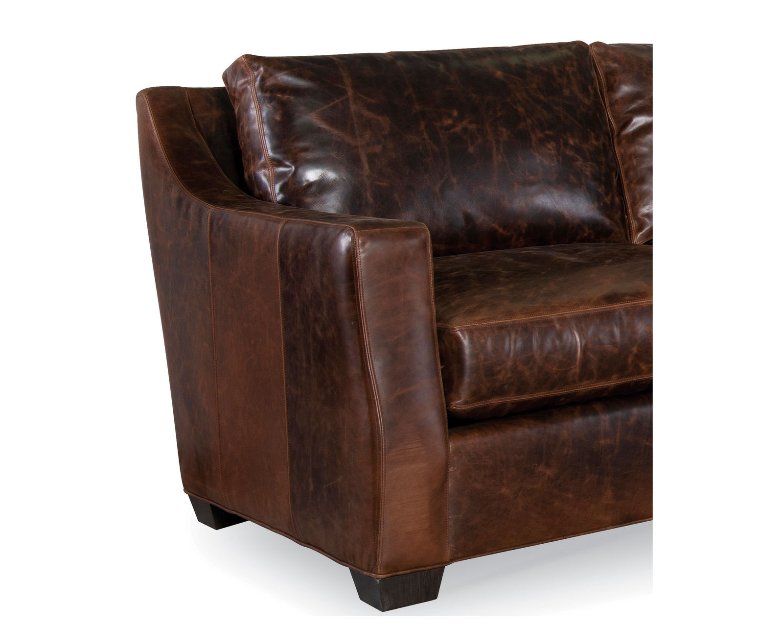 Barrett Leather Sectional (+45 leathers) - Barrett Leather Sectional 