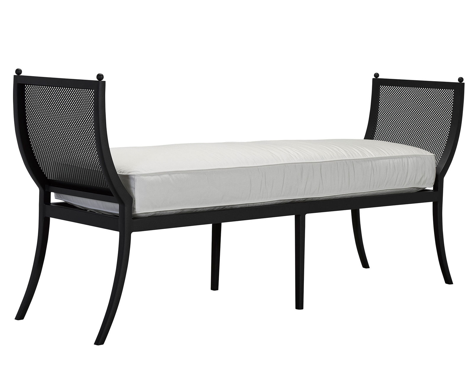 Winterthur Estate Bench - Winterthur Estate Bench (Made to order fabrics)