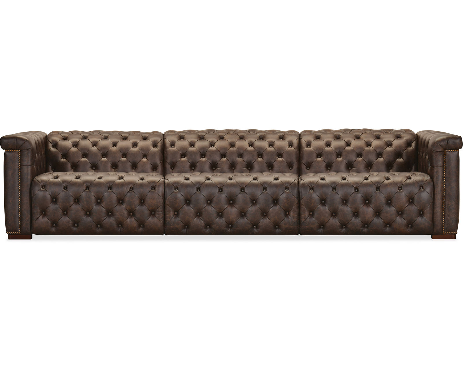 Savion Deux 3 Seat Sofa with Two Power Recliners and Three Power Headrests (089) In stock