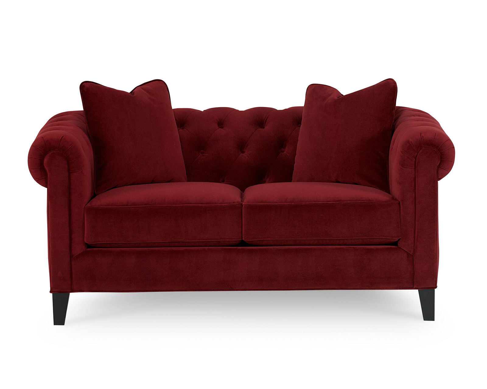 Rayna Chesterfield Sofa (+100 fabrics) - Rayna Loveseat