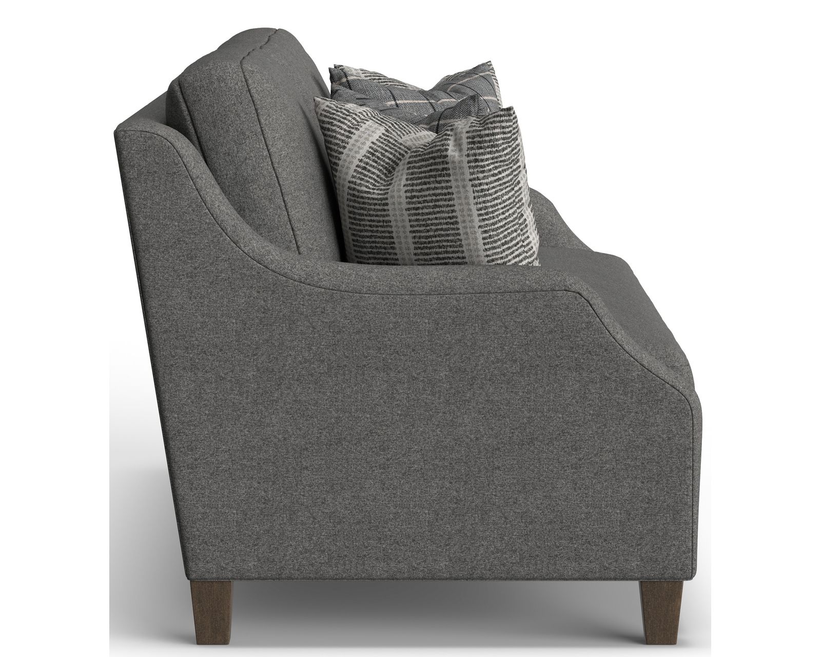 Gianna 7823 Bench Seat Sofa (86") +100 fabrics - Gianna 86" Bench Seat Sofa (One Cushion)