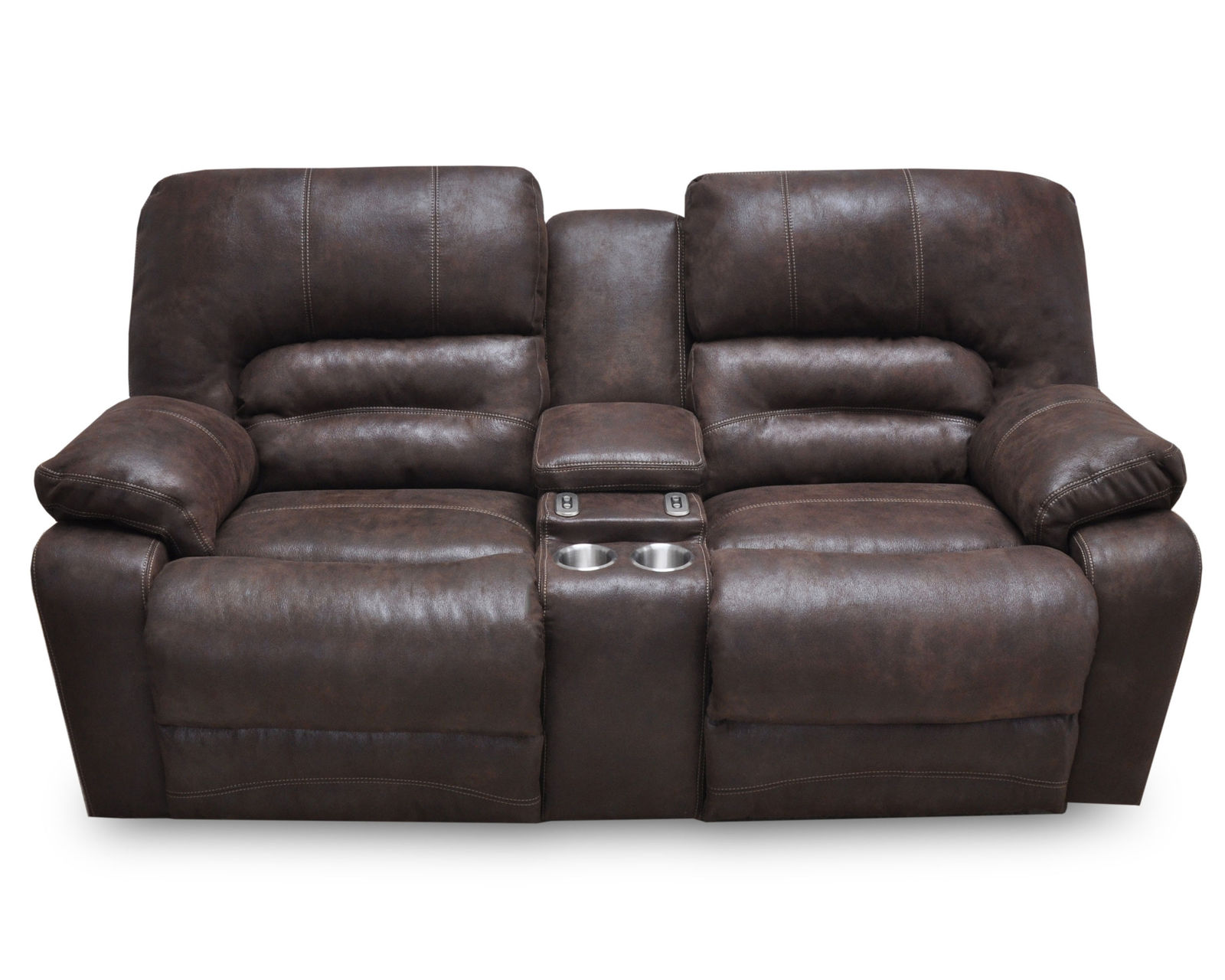 Legacy 88" Reclining Sofa with Drop-Down Table & Lights (Classic Reclining Comfort. Smart Features for Everyday Living) - Legacy Reclining Console Loveseat