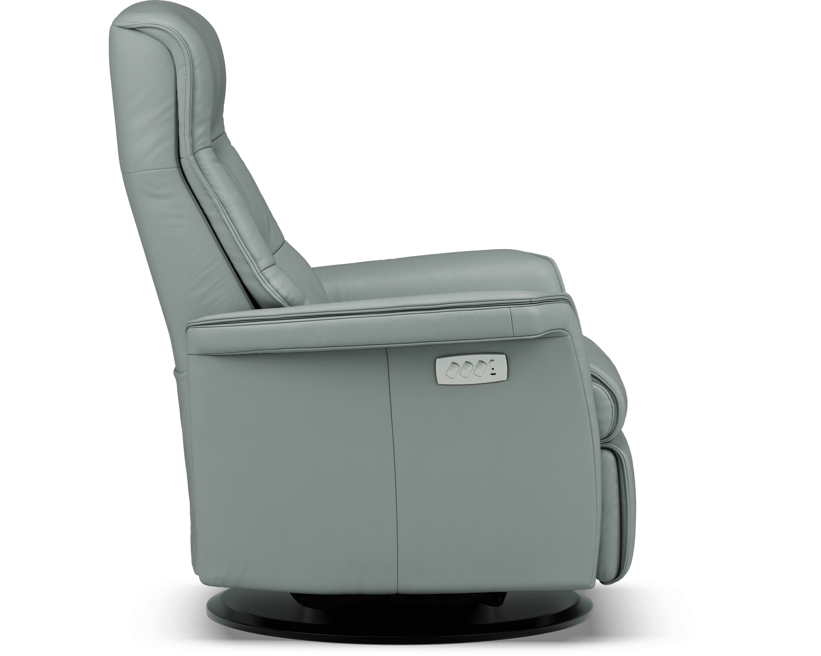 Chelsea Swivel Glider Relaxer Recliner Lagoon (Scandinavian Comfort That Moves With You) In stock - Experience Premium Comfort Without Paying a Premium.