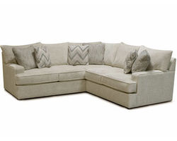 Anderson Stationary Sectional  (+101 Standard and Performance Fabrics)