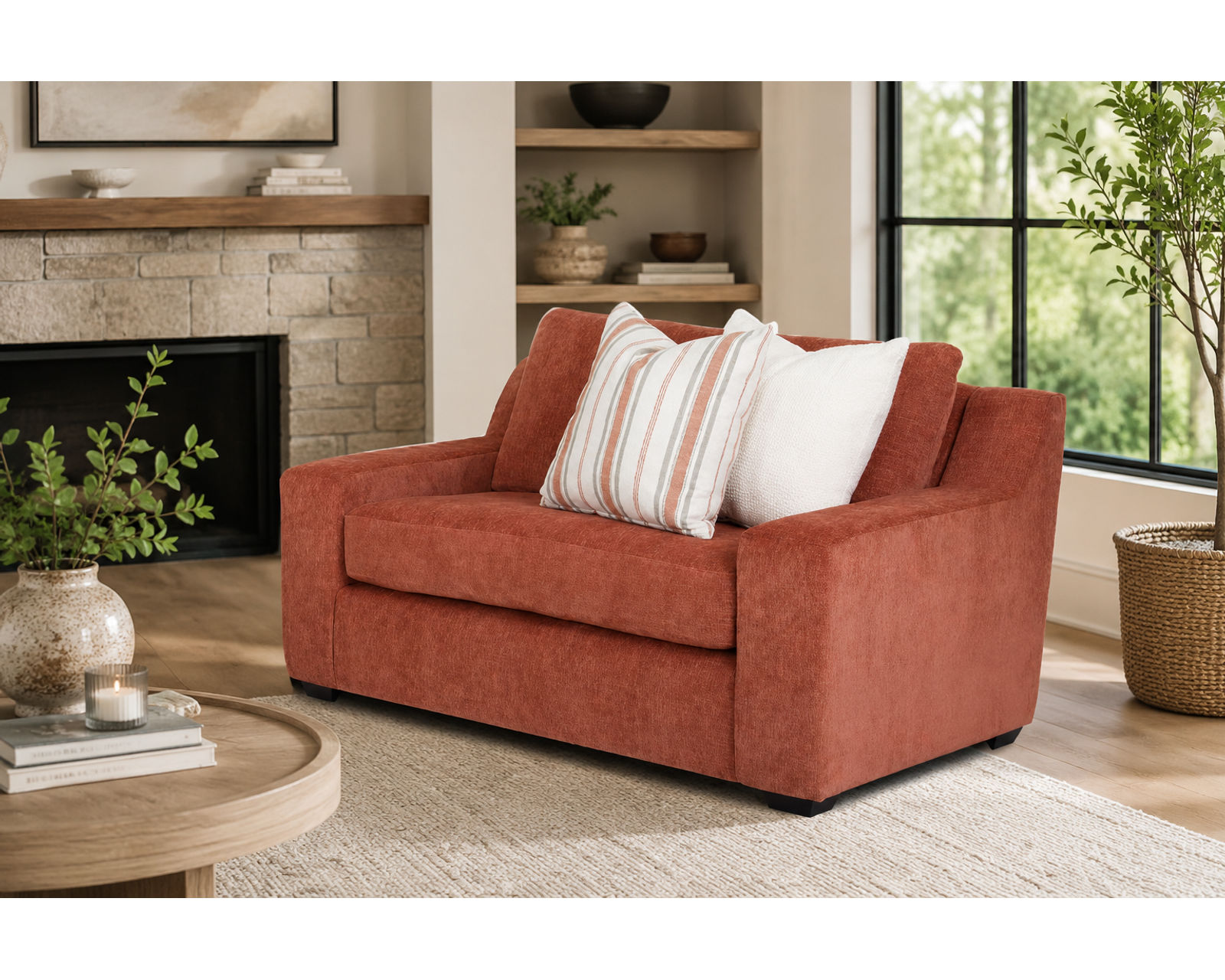 Dahlia 90" Sofa (Modern Style. Sink-In Comfort. Made for Everyday Living) - Professionally Designed. Beautifully Coordinated. Affordably Yours.