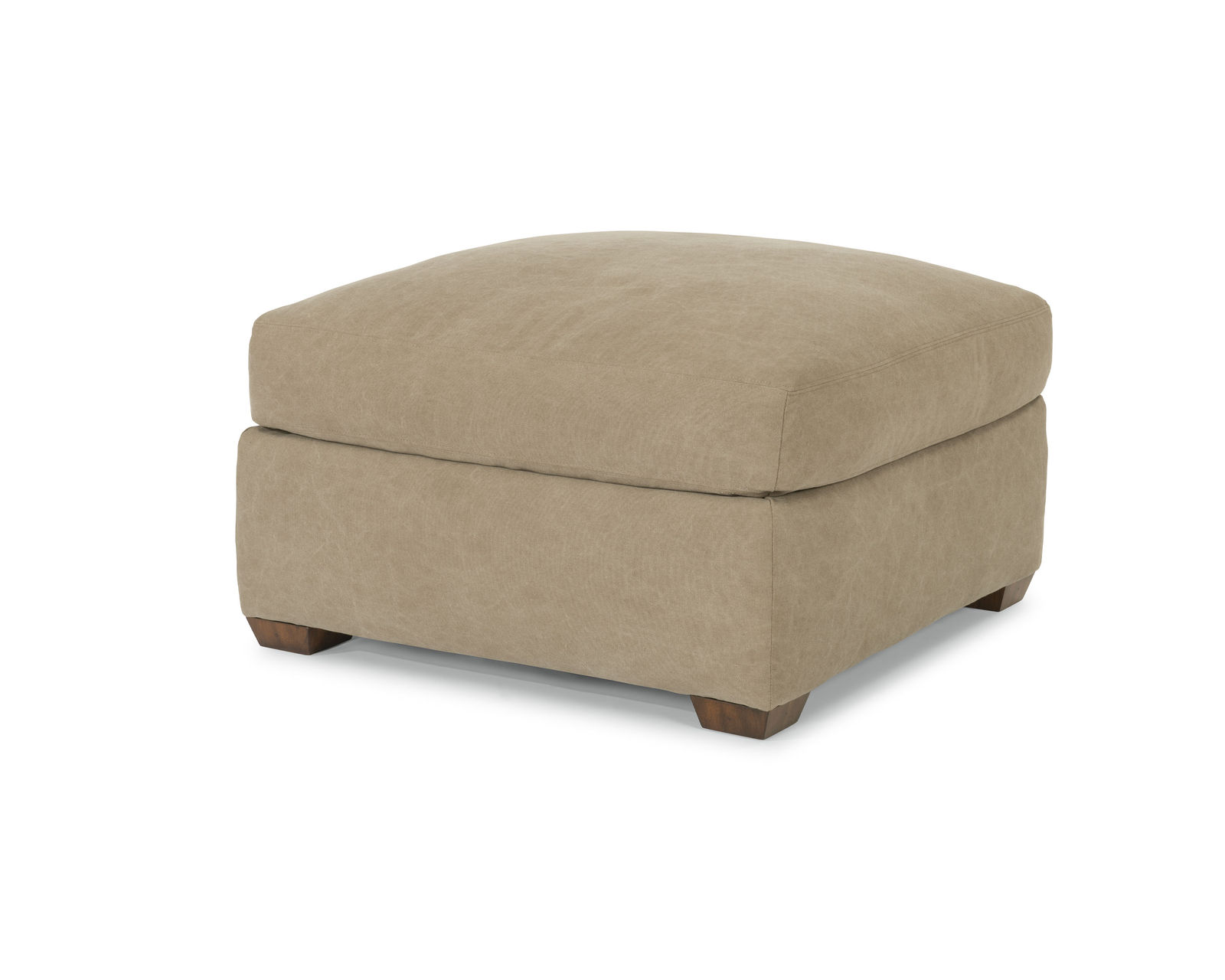 Randall 7100 Sofa (+100 fabrics) 83" - 93" - 105"  - Randall 34" Square Cocktail Ottoman