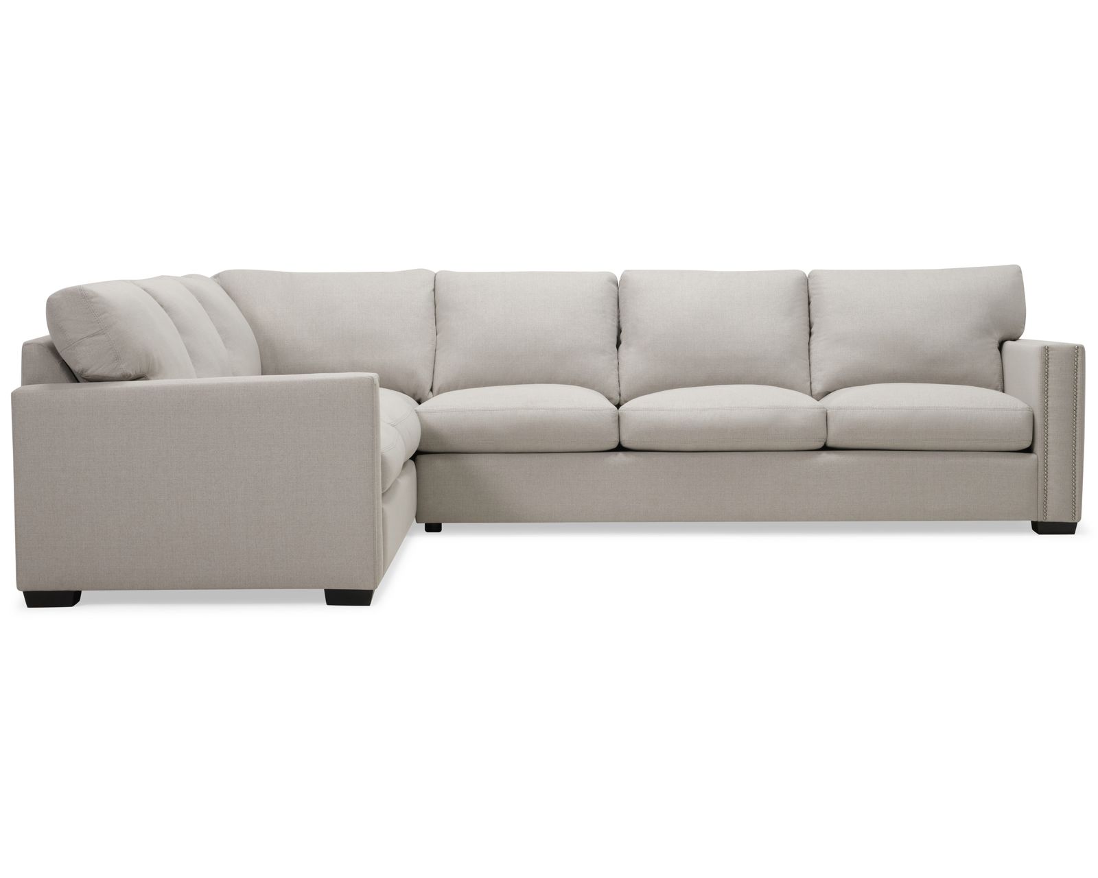 Colebrook 77267 Sectional (+50 fabrics) - Layout E: Two Piece Sectional 96" x 128"