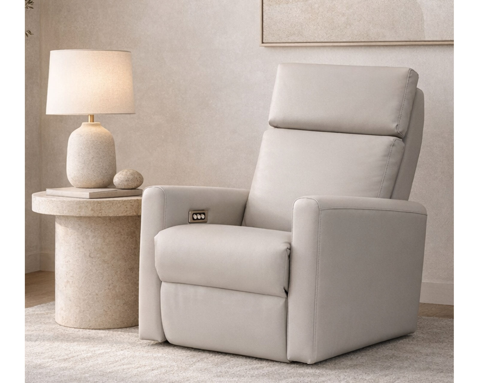 Lillian 73" Reclining Sofa (+140 leathers) - Premium Comfort Without Compromise