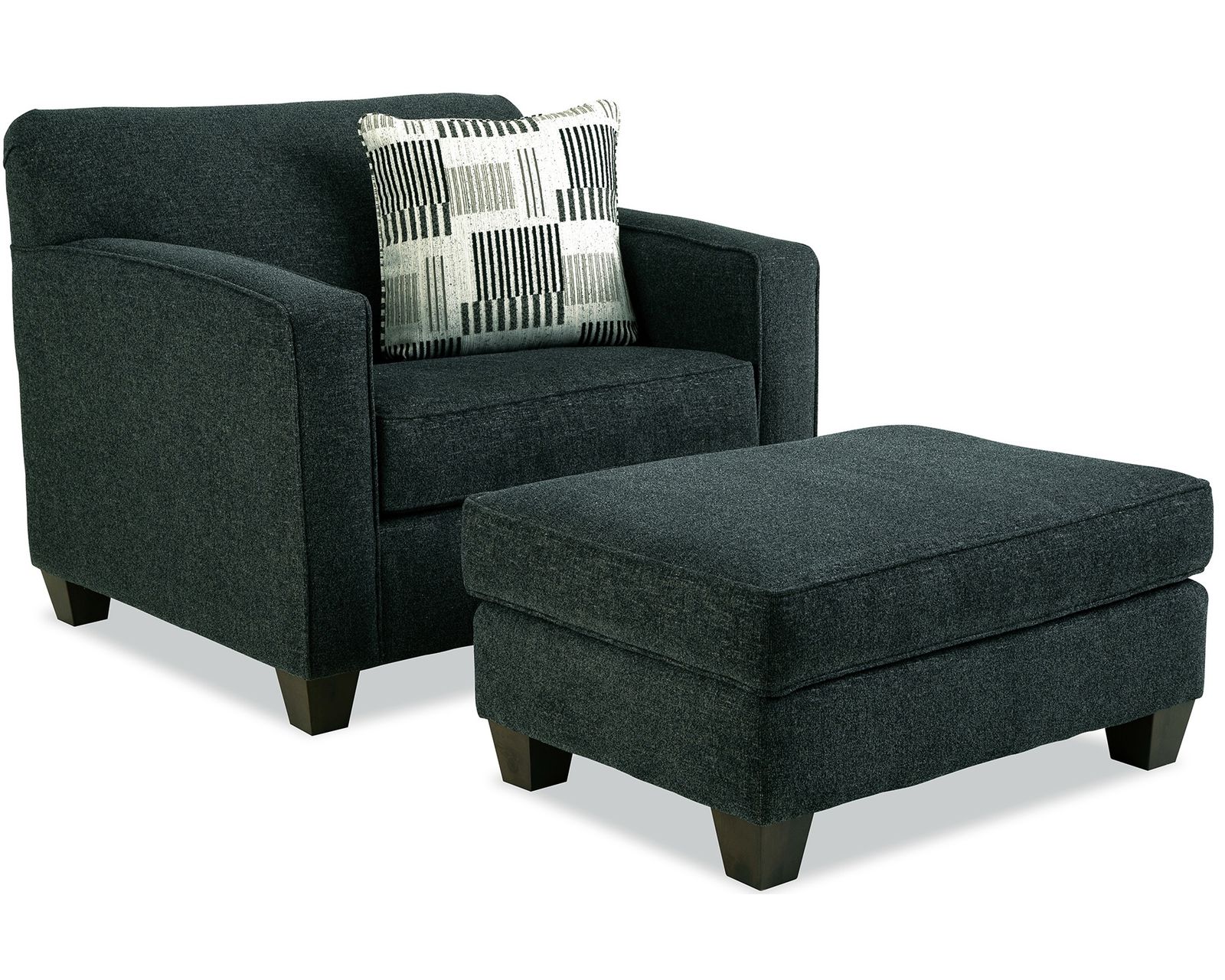 Tibby 7520 Sofa (IN STOCK) 80" - Tibby Chair and a Half